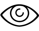 文章瀏覽量黑色眼睛小圖標(biāo)