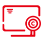 紅色電腦版權(quán)C標(biāo)小圖標(biāo)