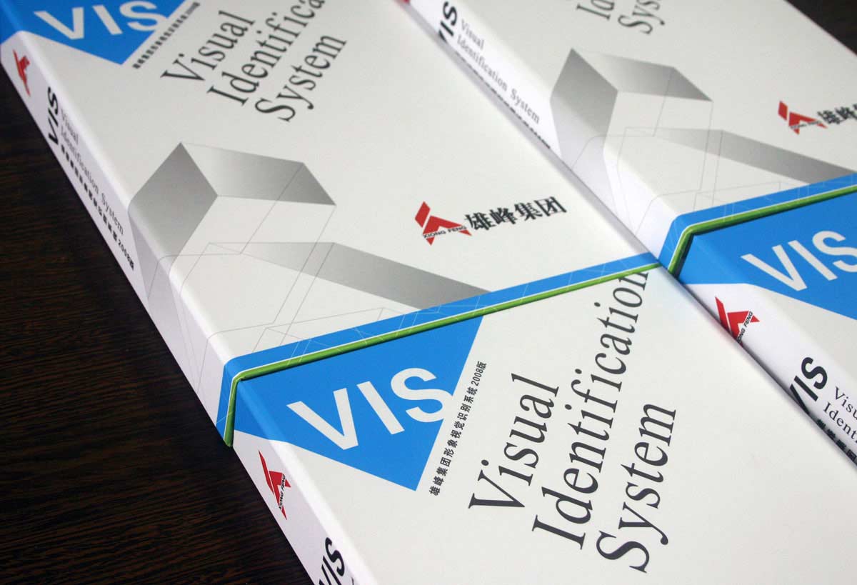 雄豐集團VI手冊設計