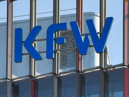 KfW銀行標(biāo)志設(shè)計(jì)含義及銀行品牌設(shè)計(jì)理念