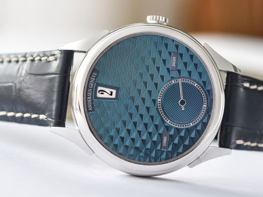 Andersen Genève標(biāo)志設(shè)計(jì)含義及手表品牌設(shè)計(jì)理念