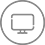 顯示屏圓形灰色小圖標(biāo)