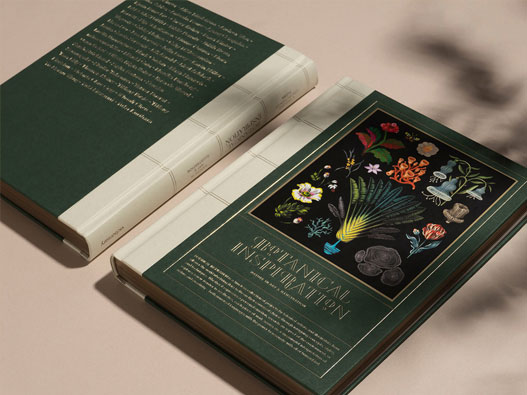 BOTANICAL INSPIEAION書(shū)籍畫(huà)冊(cè)設(shè)計(jì)